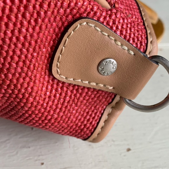 Relic : canvas and wood bag - Picture 4 of 11